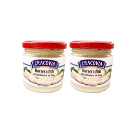 CRACOVIA OLD FASHIONED DE LUXE HORSERADISH (chrzan wyborowy) 2 PACK x 200 g (7.05 oz)