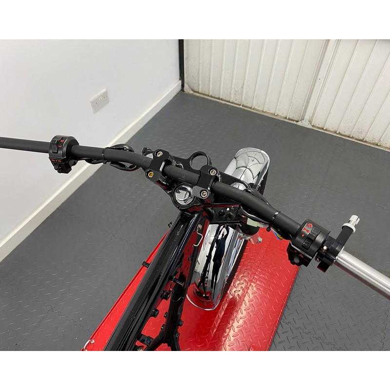 Universal Motorbike Switchgear Control Kit for 22mm 7/8" Handlebars -
