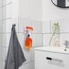 TOPZEA 10 Pack Spray Bottle Holder Wall Mount, Adhesive Hooks