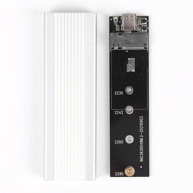 M.2 NGFF SATA Mobile Hard Disk Case USB3.1 Type-C External