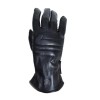 Gladiator Motorcycle Gauntlet Touring Gloves LEATHER Lined Warm Cool