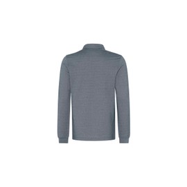 BRAX Men's Style Pharell J Polo Long Sleeve Cotton Mix Pullover, Dark Navy