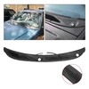 HECASA Windshield Wiper Cowl Grille Panels Compatible with 1995-2005 Ford