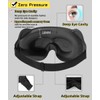 wigmoa NR-S 3D Contoured Sleep Mask, Ultra Soft Memory Foam