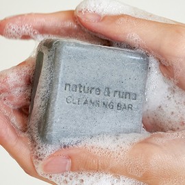 Nature &amp; Luna Charcoal Rosewood Pore Care Cleansing Face Wash Soap, 95g, 1 piece / 네이처앤루나 숯 로즈우드 모공케어 클렌징 세안 비누, 95g, 1개