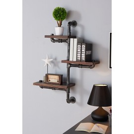 Armen Living Hechtia Shelf, Gray
