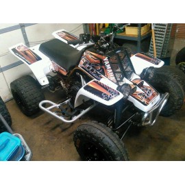banshee yamaha banshee full graphics kit...THICK AND HIGH GLOSS