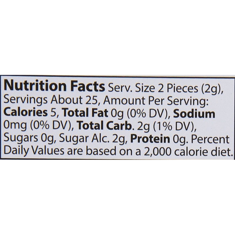 ICE CHIPS Xylitol Candy Single Tin Root Beer