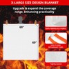 SecuCaptain Emergency Fire Blanket for Home - 60"x60" X-Large 4