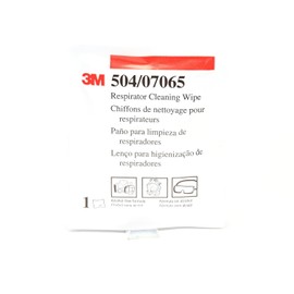3M 3M 50051131070658 504 Alcohol-Free Respirator Cleaning Wipes 504 (Pack of 100)