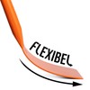FUMOSA Flexible Dough Spatula, 10 cm, Dough Cutter, Dough Spatula,