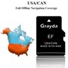 Grayda Navigation SD Card Map Update Accessories 86271-0E077,GPS Map Card