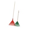 Superio Garden Leaf Rake 2-Pack 60" Orange Adult Size &