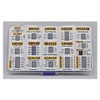 150Pcs XL IC Chip Assortment PC817 NE555 LM358 LM324 JRC4558