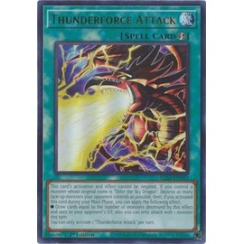 Thunderforce Attack - EGS1-EN003 - Ultra Rare - 1st Edition