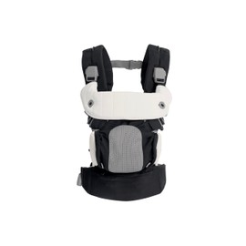 Joie Savvy Baby Carrier – Ergonomic, Adjustable Baby Carrier with 4 Carry Positions, Padded Shoulder Straps and Lumbar Support (Blackpepper)