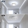 Goeco Ceiling Light White Colour, 32 W 2350 LM Modern