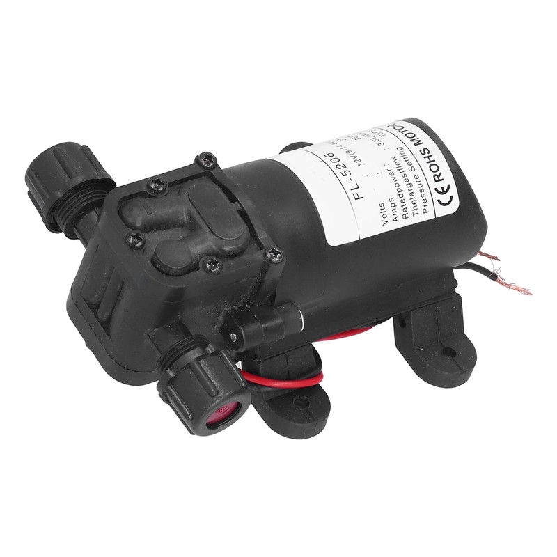 12V 36W Diaphragm Pump Double Thread Mini High Pressure DC