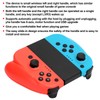 1 Pair Left Right Bluetooth Game Console Gamepad Red Blue