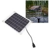 Solar Water Pump 5V 10W Monocrystalline Silicon IP65 Waterproof Solar