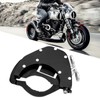 GIONAR Motorcycle Cruise Control Kits, Black Lock Assist Clamp, Rustproof