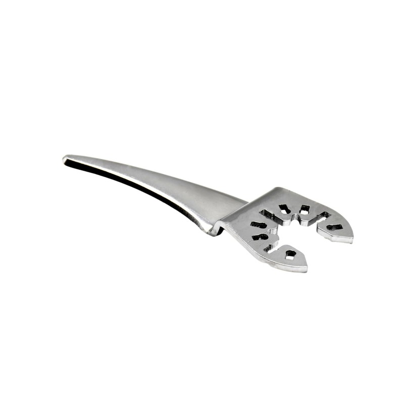 FUBAOLAI 4PCS Multi Tool Cold Knife Blades Bent Curved Windshield
