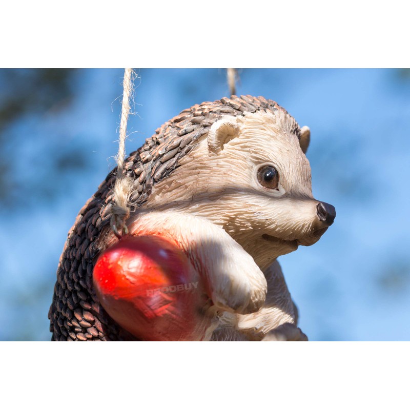 Prodbuy Hanging Hedgehog Garden Ornament