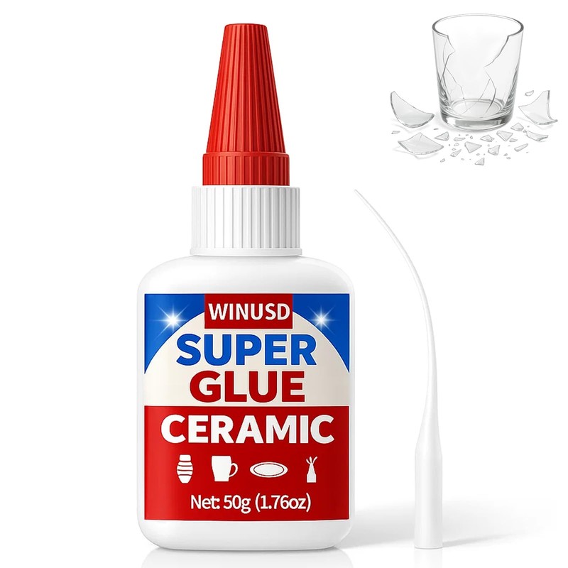 50g Glass Glue | Super Clear Glue All Purpose for
