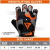 RDX Gym Weight Lifting Gloves Workout Fitness Bodybuilding Breathable Powerlifting