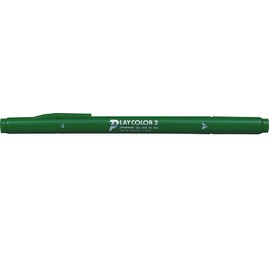 tonbo鉛筆 Water-Based Sign Pen pureikara- 2 Green WS – TP07 [Pack of 5]
