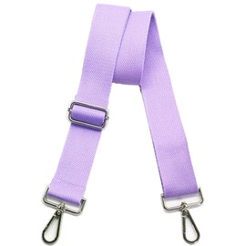Purse Strap, Extra-Long 55" Adjustable Duffle Bag Shoulder Straps – Replacement for Crossbody, Messenger, Handbags & Travel Luggage Bags(Purple Bag Strap)