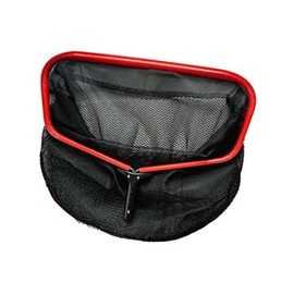 FibroPool Professional Swimming Pool Leaf Skimmer Net - Ultra Fine Mesh for Above and inground - Heavy Duty Debris Cleaning Accessories (18 Inch)