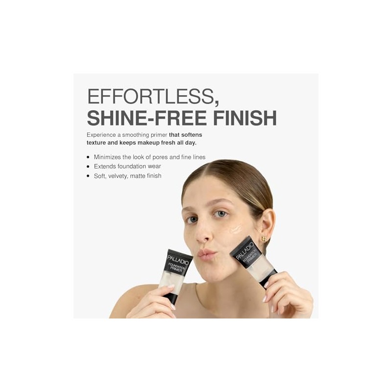 Palladio Foundation Primer - Prebase Ligera y Aterciopelada
