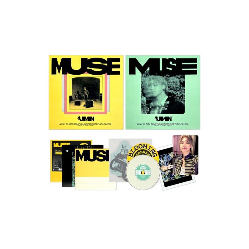 MUSE [Random Ver.] + 2 Extra Photocards