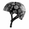 TSG Meta Graphic Design Children's Helmet Black/White