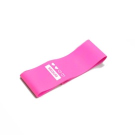 Resistance Bands Sealing Elastic Booty Sport Bodybuilding Rubber Band For Fitness Gym Leagues Equipment Sports Mini Yoga - Color: pink