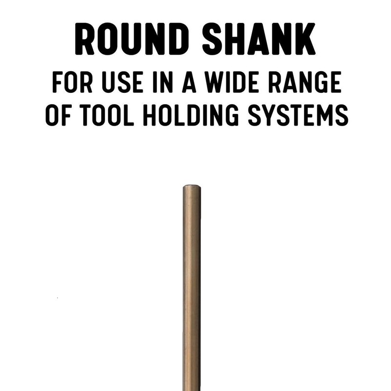 Drill America - Broca de extensión de aeronaves de cobalto