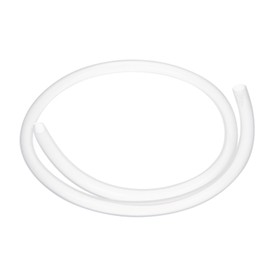 PATIKIL 7/16" ID x 9/16" OD Silicone Tubing, 3' High Pure Silicone Hose Tube Flexible Clear Pipe for Home Brewing Water Air Liquid Transfer