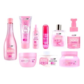 Premium Full Kit Skincare Pink Up Pink Scent 9 Piezas                                                                                                 