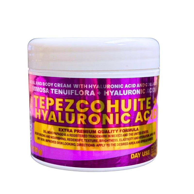 Crema Facial con Ácido Hialurónico y PDRN con Niacinamida