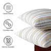 Encasa Homes Cushion Covers Pack of 2 (40 x 40