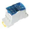 RLECS UKK125A Distribution Box Rail Type Screw Terminal Strip Blocks