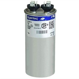 97F9614-40 uf MFD 370 Volt VAC - GE Round Run Capacitor Upgrade