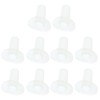10pcs Calf Milk Nipple Soft Silicone Livestock Pacifier Feeding Equipment