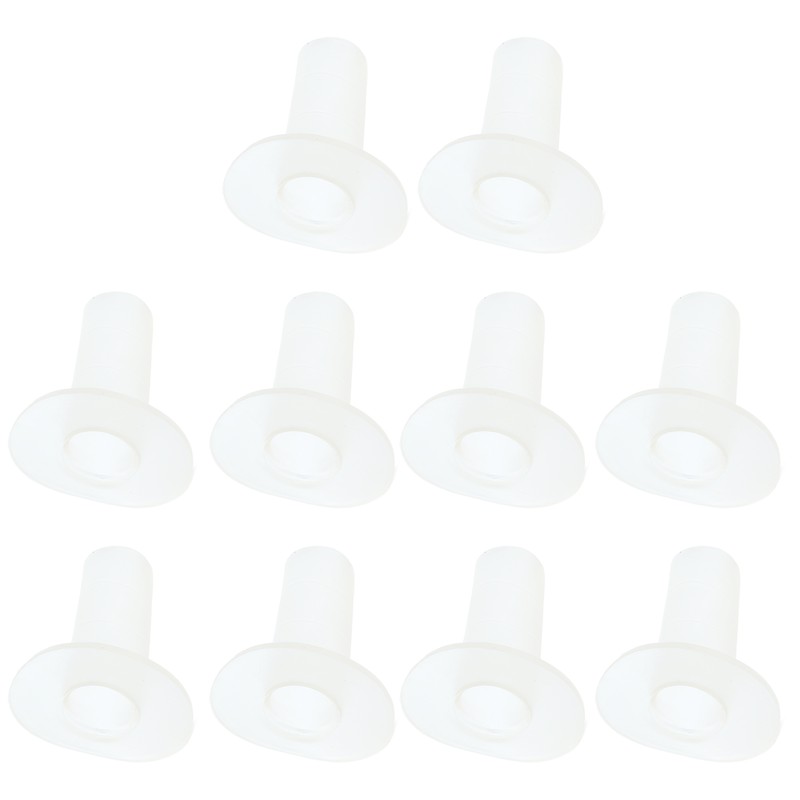 10pcs Calf Milk Nipple Soft Silicone Livestock Pacifier Feeding Equipment