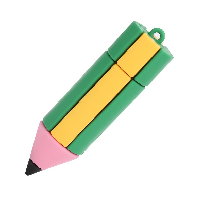 Flash Drive USB U Disk Pencil Model Memory Stick Mobile