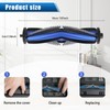 2 Pack Main Brush Replacement Parts Compatible with Ecovacs Deebot