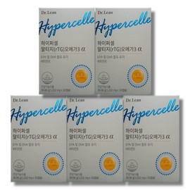 Dr.Lin Hypercell Altige Omega 3 Alpha 1202mg x 30 capsules 5 boxes / 닥터린 하이퍼셀 알티지 오메가3 알파 1202mg x 30캡슐 5박스