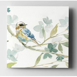 Wexford Home Spring Melody I Gallery Wrapped Canvas Wall Art, 16x16,