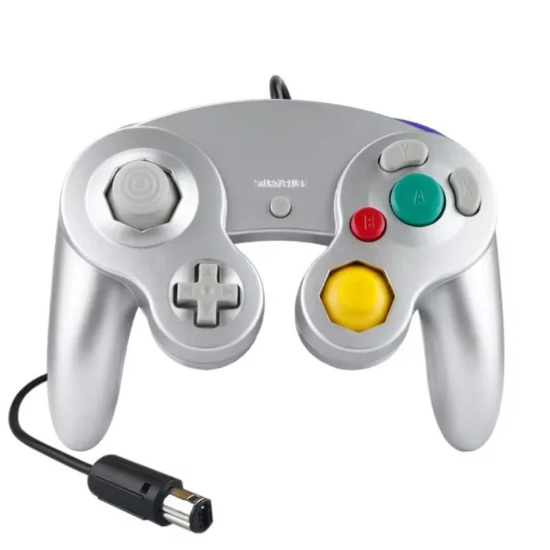 GameCube-Compatible Wired Controller for Retro Gaming – Responsive Joystick Gamepad